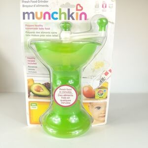 Munchkin Baby Food Grinder Fresh Food Maker BPA Free NEW